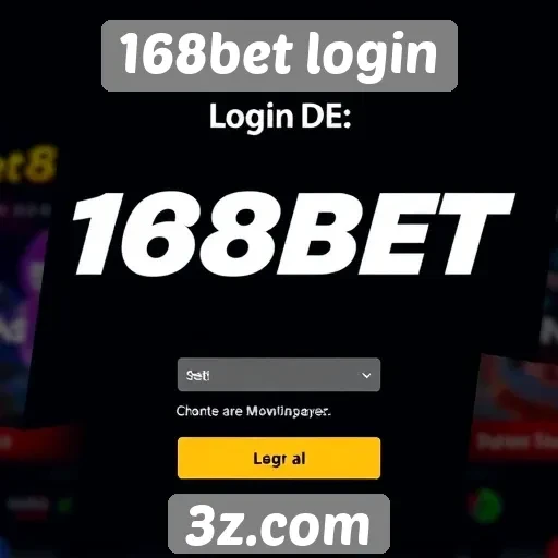 Guia completo para acesso ao 168bet login