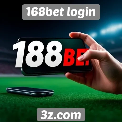 Facilidade de uso do 168bet login em dispositivos móveis