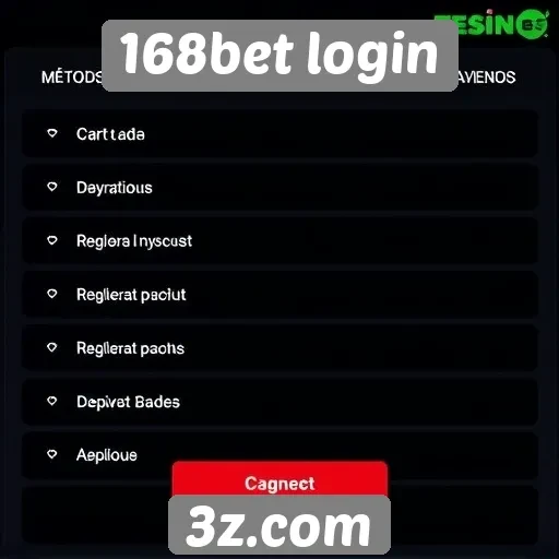 Métodos de pagamento disponíveis no 168bet login