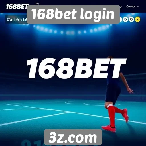 Avaliação da interface do site 168bet login